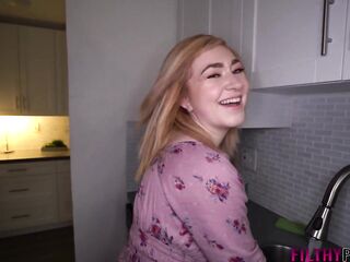 screwing my sexy step-sis in advance of this babe moves away for college