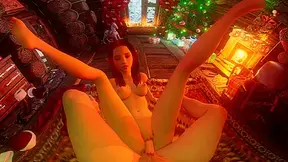 Shizuka in Santa Cums on Elf - VR Porn Video - VRConk