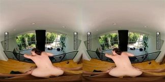 VR Bangers Freya Parker needs to feel your cock inside her hairy pussy during house tour Porn