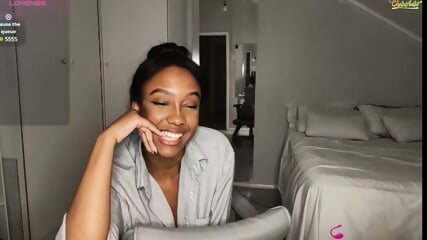 Nicele Teases with Thin Shirt
