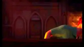 Busty Inmate Pleasured by Guards Thick Cock in Steamy Hentai Jailbreak Curvy Prisoner