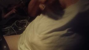 A tranny enjoying her masturbation