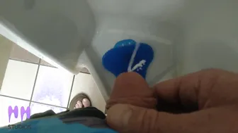 Harold Pisses All Around Town in Public Fetish Preview