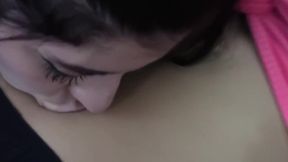 Nina's Sweaty Belly Makes Lorena Crazy