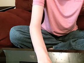 Hairy mature car masturbation 02