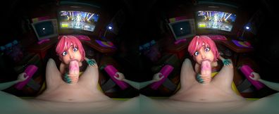 Cutie Skye Worships Your Dick for a Throatpie