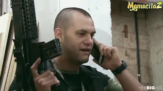 8-Way Gangbang Frenzy with Latinas - Big Tits & Cumshots Galore