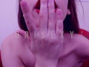 JOI - Putinha se masturbando na chamada de video | Dri Sexy | PT 3