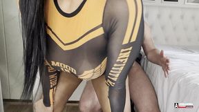 achou que ia me fuder gostoso , se fudeu fiz ele bater uma punheta , quem mandou nao me obedecer ficou de castigo