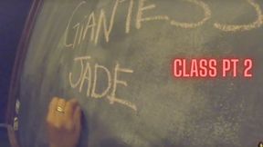 Giantess Crew – Jade – Class Part 2