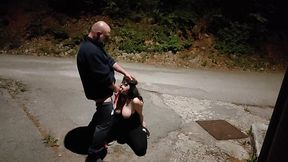 Open Mouth Gag, Oral Creampie