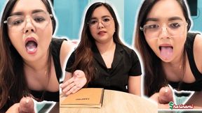 Landlady Teaches Her Tenant How To Earn Free Rent By - Sharinami Joi Pov Tagalog (eng Sub)