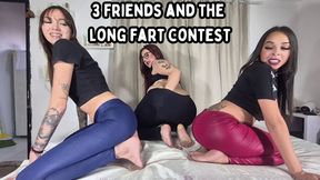 3 Friends And The Long Fart Contest