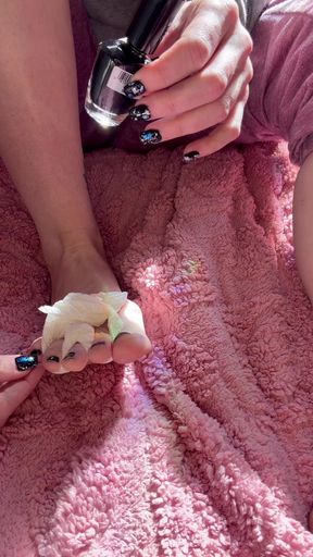 Pedicure Foot Worship