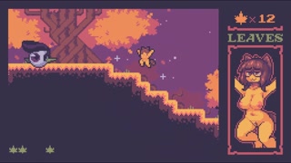 Lewd Leaf Ecstasy [Psychedelic Hentai game] Ep.2 Molly naked walk in the forest