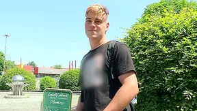 Wild Naughty Twink Gets Pounded by Big Dick in the Woods – XXX Gay
