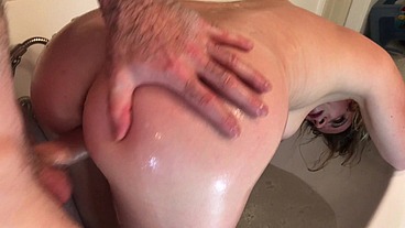Stepson catches me cheating so I let him fuck me too - Erin Electra