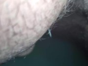 Back POV anal Penetration swap Front Doggy / Plug