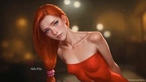 sent my girlfriend to my friend s shop for a  surprise  - mila ai - episode 11 - by addont