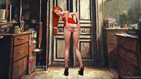 sent my girlfriend to my friend s shop for a  surprise  - mila ai - episode 11 - by addont