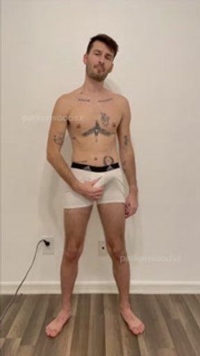 cumming with no reaction