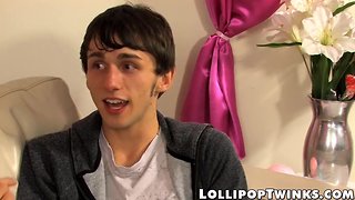 Lollipop punker colby london anal bred by teenager alex todd