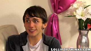 Lollipop punker colby london anal bred by teenager alex todd