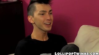 Lollipop punker colby london anal bred by teenager alex todd