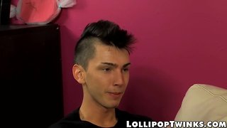 Lollipop punker colby london anal bred by teenager alex todd