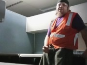 She complained to HR, so I jerked off in her cubicle.