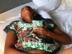 Amateur African thot licked by ebony BBW