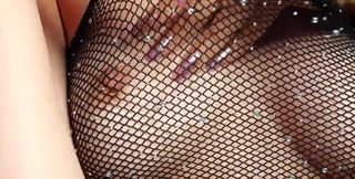 Small Natural Tits in Fishnets Mesmerize Sensual Goddess Worship Sweet Lucifer Italian Misreess Sexy