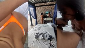 esposa madura puta infiel en hotel