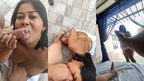 esposa madura puta infiel en hotel