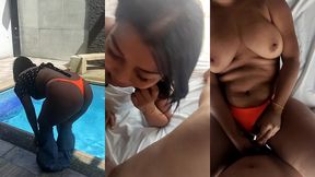 esposa madura puta infiel en hotel