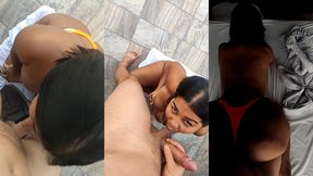 esposa madura puta infiel en hotel