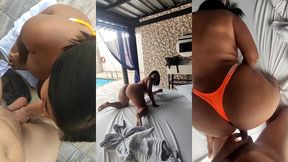 esposa madura puta infiel en hotel