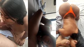 esposa madura puta infiel en hotel