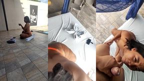 esposa madura puta infiel en hotel
