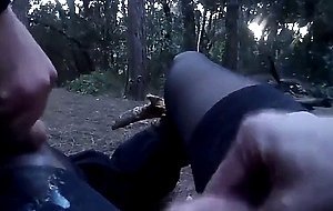 nella pineta di ostia