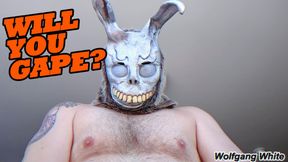 MASKED MAN POUNDS YOU - Scary Bunny Halloween BottomPOV ASMR Pounding