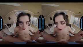 LethalHardcoreVR Warming Up Tatted Cutie'_s Pussy Before Pounding Her!