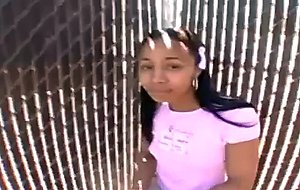 Misty stone skips school