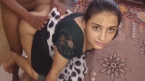 Bhabhi Got Rescued From Neighbour Aunty's Boy