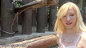 Kenzie Meets A Lot Of Wildlife Today - ATKGirlfriends