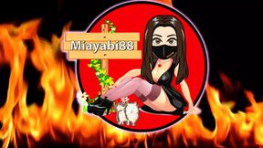 Thai couple performs live sex show with toys and licking her tight pussy