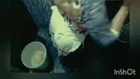 Newly Bhabhi Ko Jabardasti Bathroom Mai Chod Diya Clear Voice Doggystyle Hindi Audio