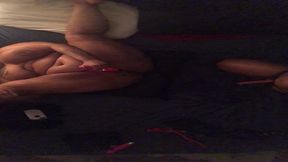 bbw squirts on lesbian stud