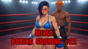 Mixed Boxing Gooning #22: Man-Beating Domme Owns Your Mind