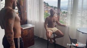 Nem o c&acirc_mera resistiu e sentei nos 2